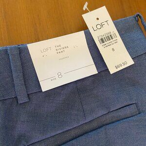 Ann Taylor Loft Riviera Size 8 light blue